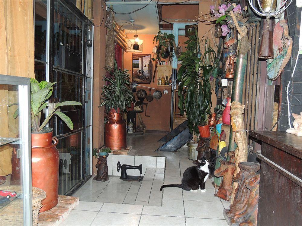 Hostal Del Este Santa Fe 산호세 외부 사진