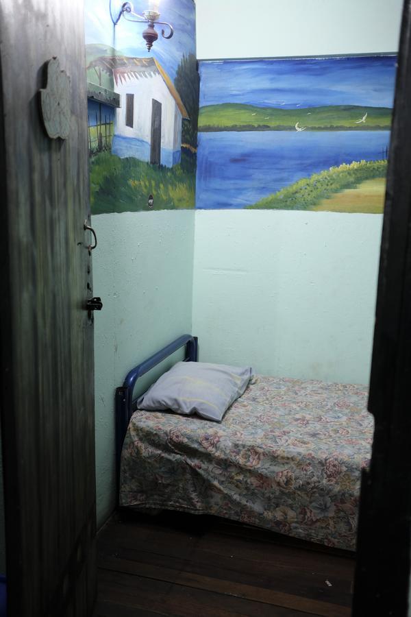 Hostal Del Este Santa Fe 산호세 외부 사진