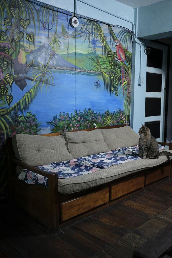Hostal Del Este Santa Fe 산호세 외부 사진